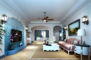 【皇家別墅竹苑 】大宅地中海，親和大氣，自由奔放