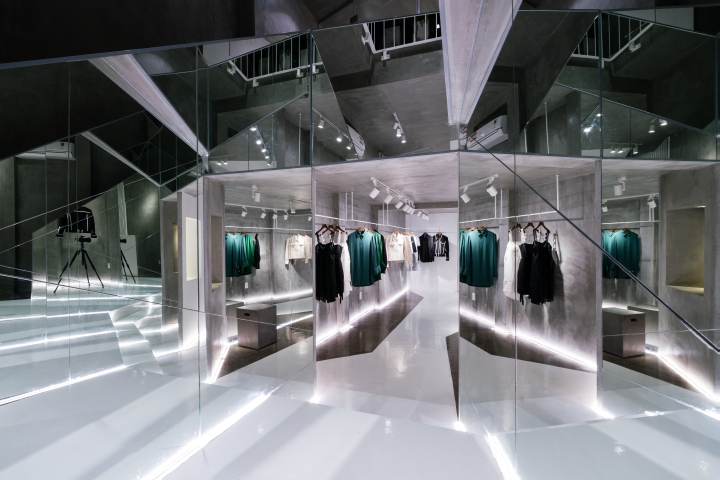 時(shí)尚女裝店鋪裝修案例