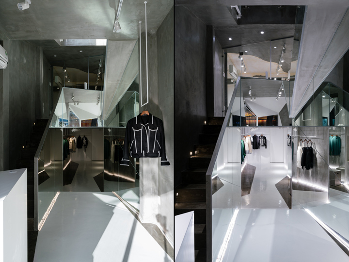 時(shí)尚女裝店鋪裝修案例