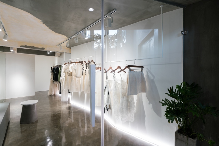 時(shí)尚女裝店鋪裝修案例