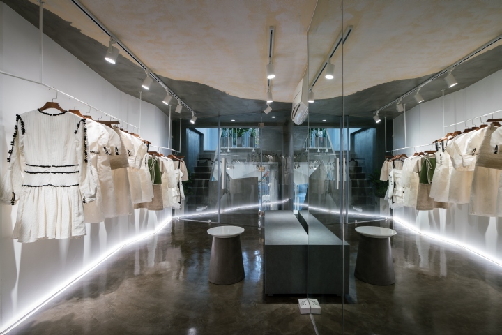 時(shí)尚女裝店鋪裝修案例