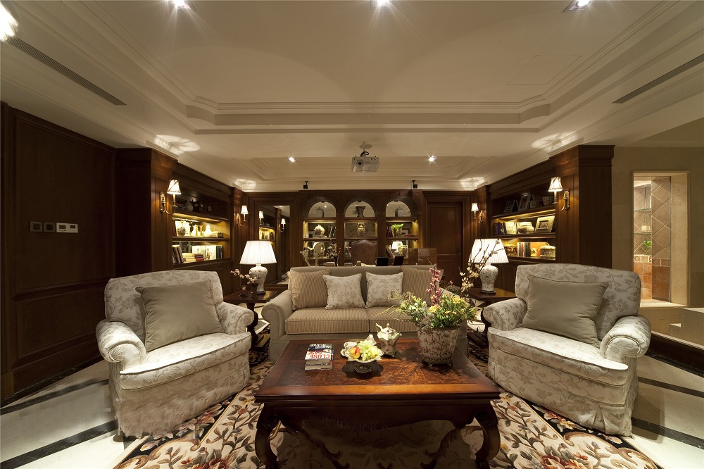 歐式古典風(fēng)格別墅效果圖賞析