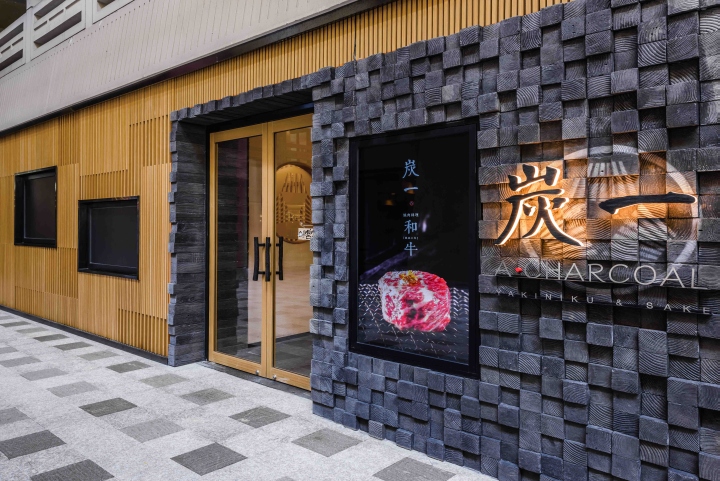 門(mén)面形象墻