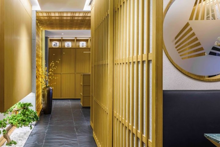 細木工系統的滑動(dòng)木屏風(fēng)設計