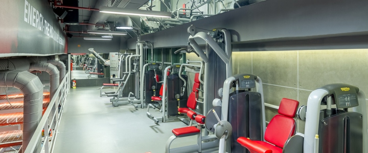 局部力量鍛煉區效果圖