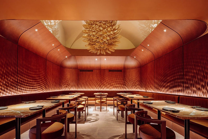 小餐飲店鋪裝修如何合理利用空間？看完受教了！