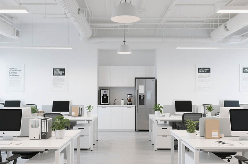 告別千篇一律！這三種辦公室裝修風(fēng)格讓你的職場(chǎng)秒變潮流前線(xiàn)